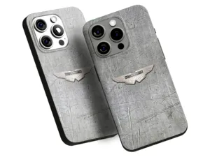 Aston Martin Étui Smartphone Design Moderne Chic
